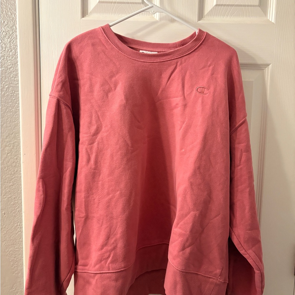 Champion Women's Rose Crew Neck Sweater